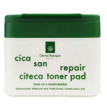 Тонер-пэды с центеллой Dermo Therapie Cica Toner Pad (Tone up & Moisturizing), 60 шт