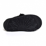 Ugg Kids Neumel Snapback Black