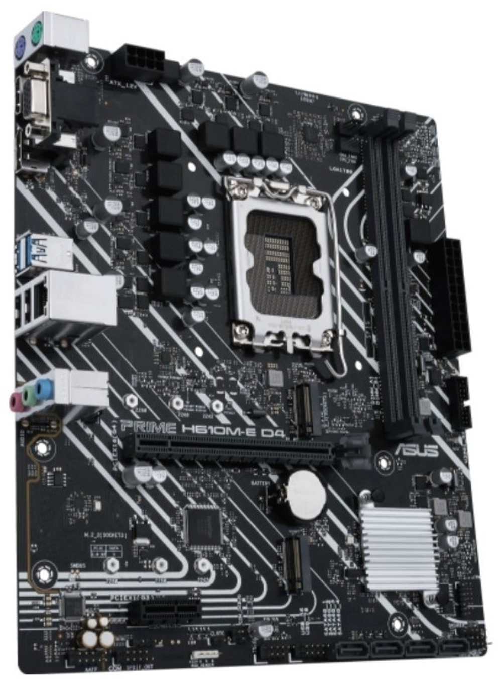 Материнская плата ASUS PRIME H610M-E D4-CSM