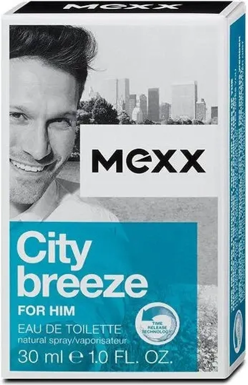 Унисекс парфюм Mexx City Breeze for Him EDT 30 мл