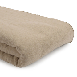 Покрывало легкое 230х250 Tkano Essential бежевое