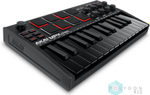 MIDI-клавиатура AKAI MPK Mini 3 Черная