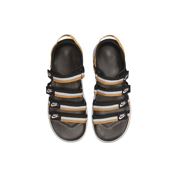 Nike Icon Classic 'Black Metallic Gold'