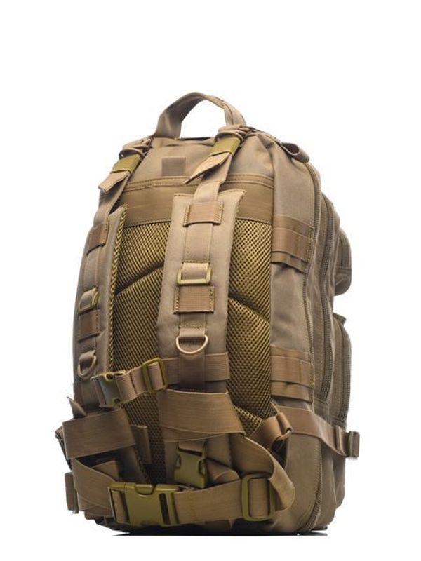 Рюкзак тактический RU 043 ткань Оксфорд цвет Бежевый