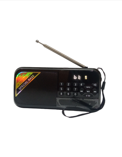 Радиоприемник карманный,аккумуляторный с MP3 плеером /BT YSF-798