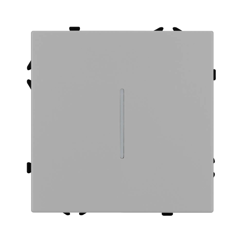 Механизм выключателя одноклавишный непроходной LED SWT-NOBE-MK01-SFPL-L-IS (230V, 10A) (Arlight, -) 059425