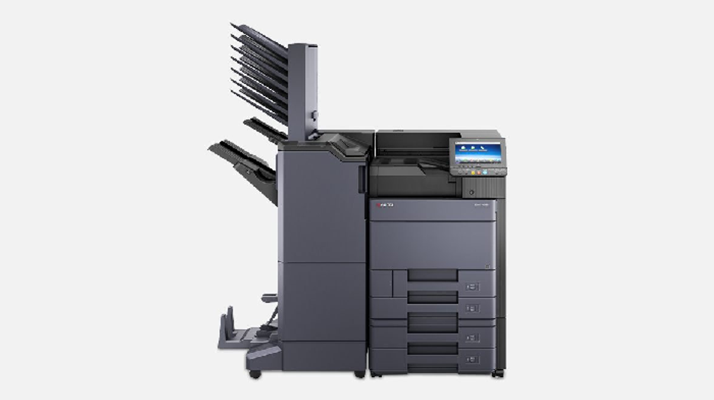 Принтер лазерный черно-белый Kyocera P4060dn