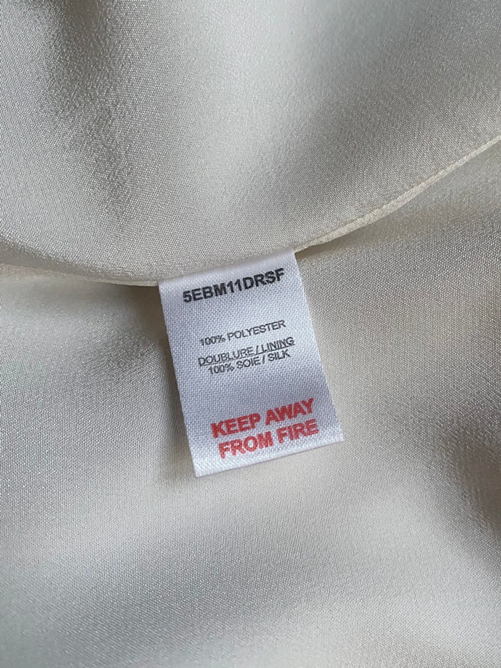 Платье Christian Dior, 110