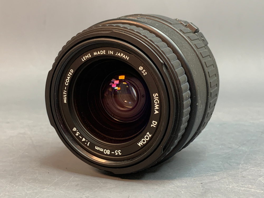 Sigma AF DL 35-80mm f/4-5.6 MC Canon EF