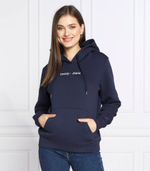 Худи serif linear Tommy Jeans - темно-синий(DW0DW14362)