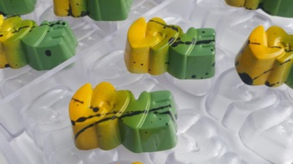 711 | Форма для шоколадных изделий (275*175 мм)