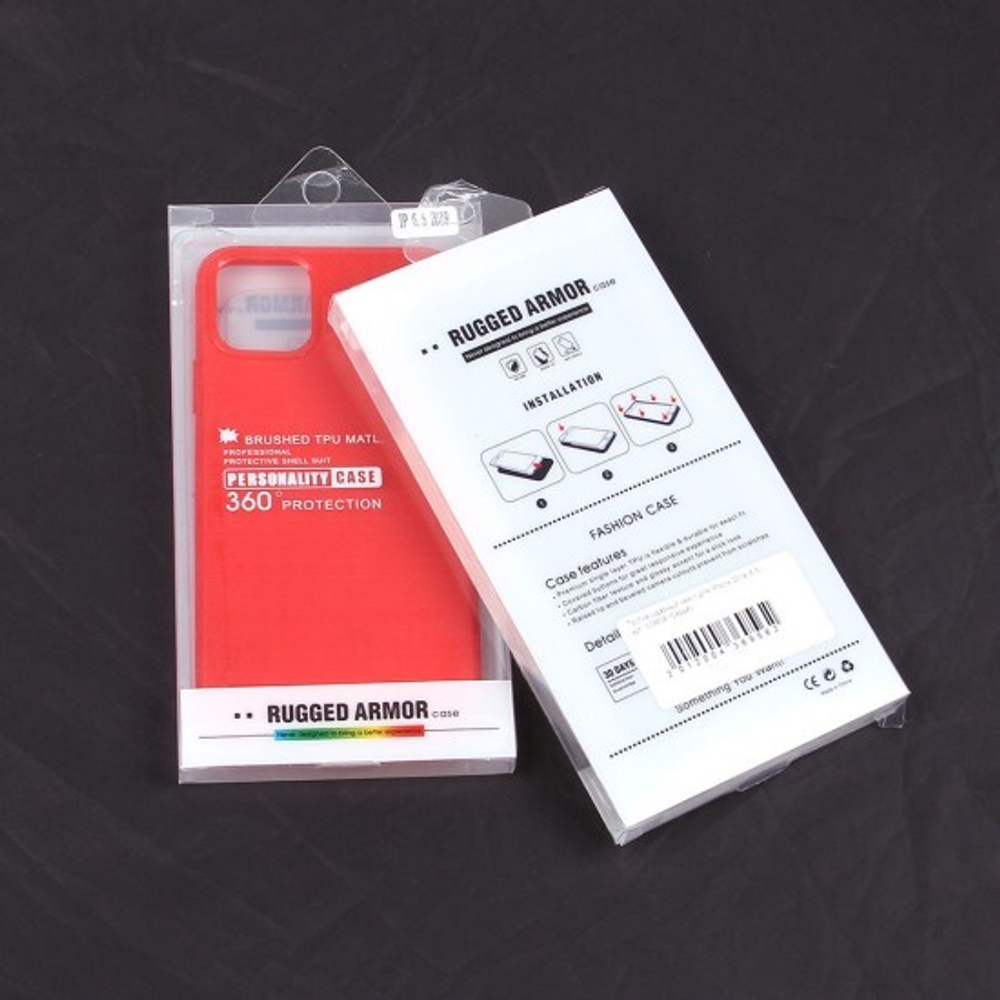 Противоударный чехол для iPhone 11 Pro Max, 009508 Красный