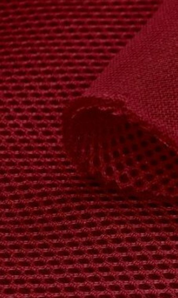 Сетка трехслойная AIR MESH, 255 гр/м.п, красный