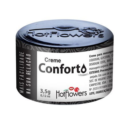 Крем HotFlowers Comforto для облегчения анального прон., 3.5 мл