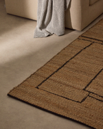 Ковер Velira из джута с графическим рисунком 200 x 300 см