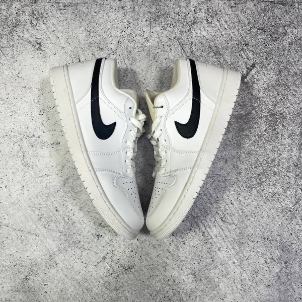 Кроссовки Nike Air Jordan 1 Low white/black