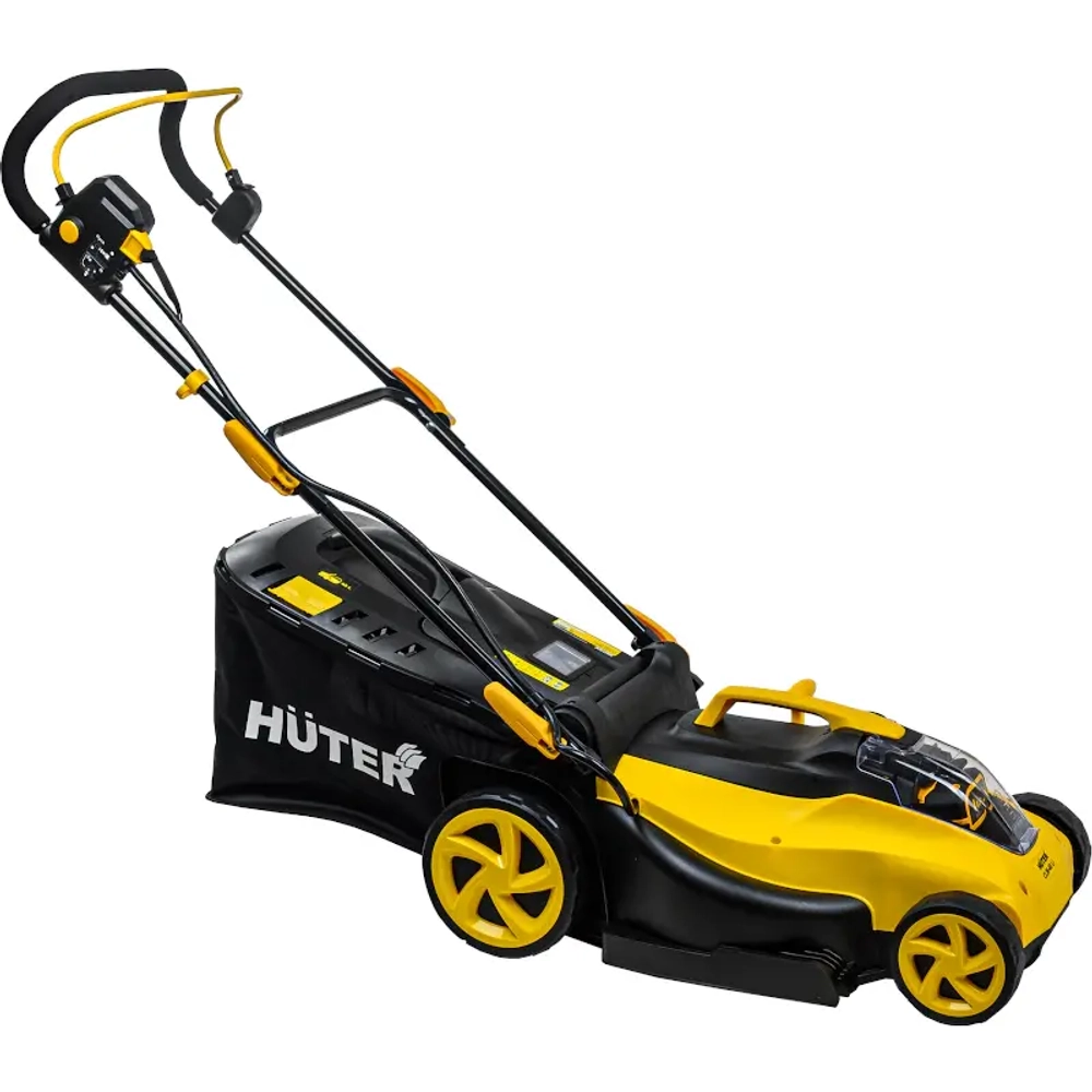 HUTER CLM-40 Li аккумуляторная газонокосилка (1 x 4 Ач, ЗУ) 70/4/10