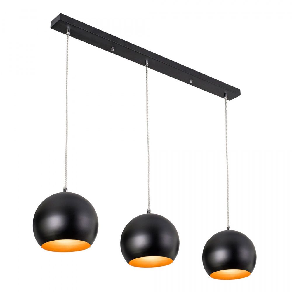 Citilux Оми CL945135 Подвесной светильник Чёрный