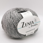 Пряжа для вязания Zenta 883311, 50% шерсть, 30% шелк, 20% нейлон (50г 180м Дания)