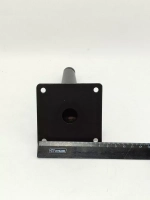 Ножки мебельные Черные прямые Шпага 150 мм/4шт