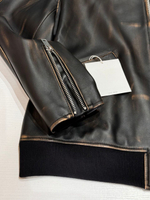 Кожаная куртка The Row