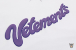 Футболка Vetements "Sweet Logo" белая