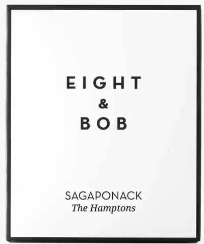 EIGHT & BOB SAGAPONACK CANDLE 230 GR