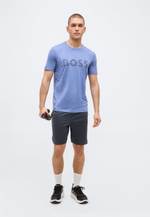 BOSS ACTIVE - Спортивная футболка - Голубой