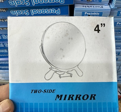 Зеркало двухстороннее "4"