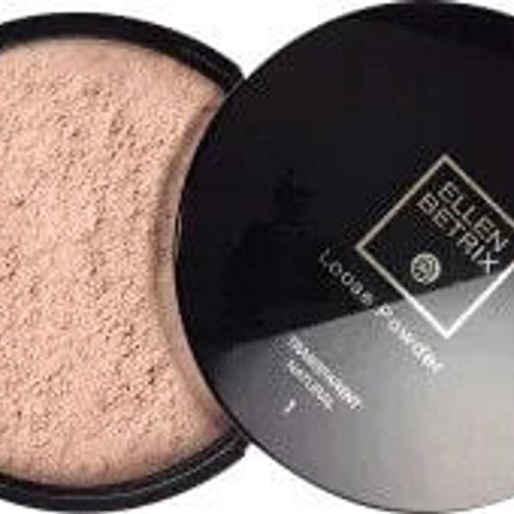 Loses Puder Ellen Betrix 1 Transparent Natural, 15 g