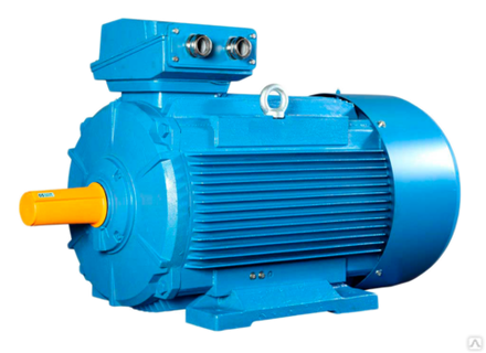 Трехфазный асинхронный двигатель с короткозамкнутым ротором 1РВА180М4