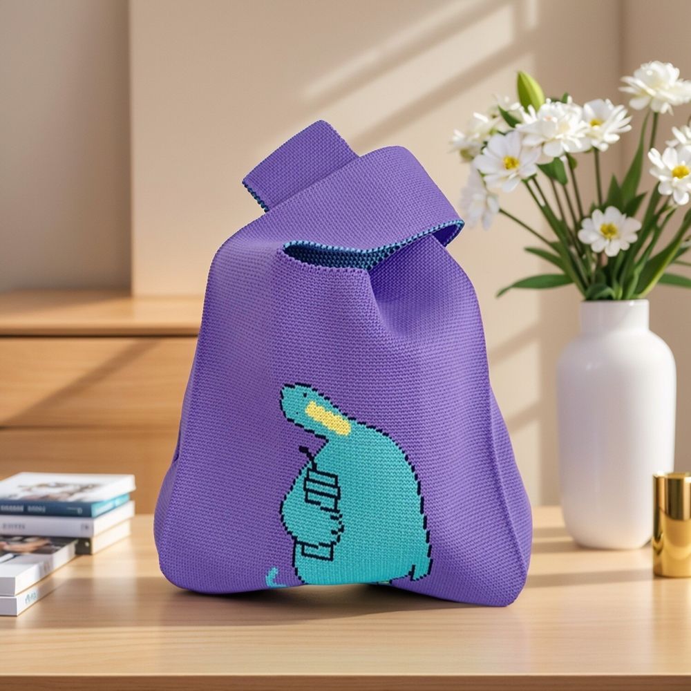 Проектная мини сумка на запястье