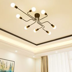 Потолочная Люстра Scheme Black By Imperiumloft