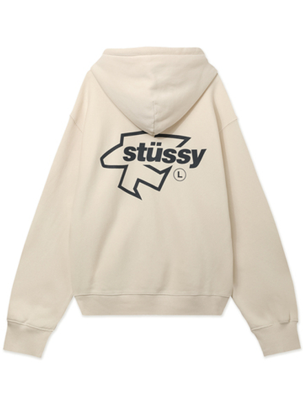 Мужская Толстовка Surf Size Gar. Dyed Zip