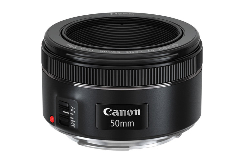 Объектив Canon EF 50mm f/1.8 STM