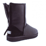 Угги Men's Zip Metallic Black