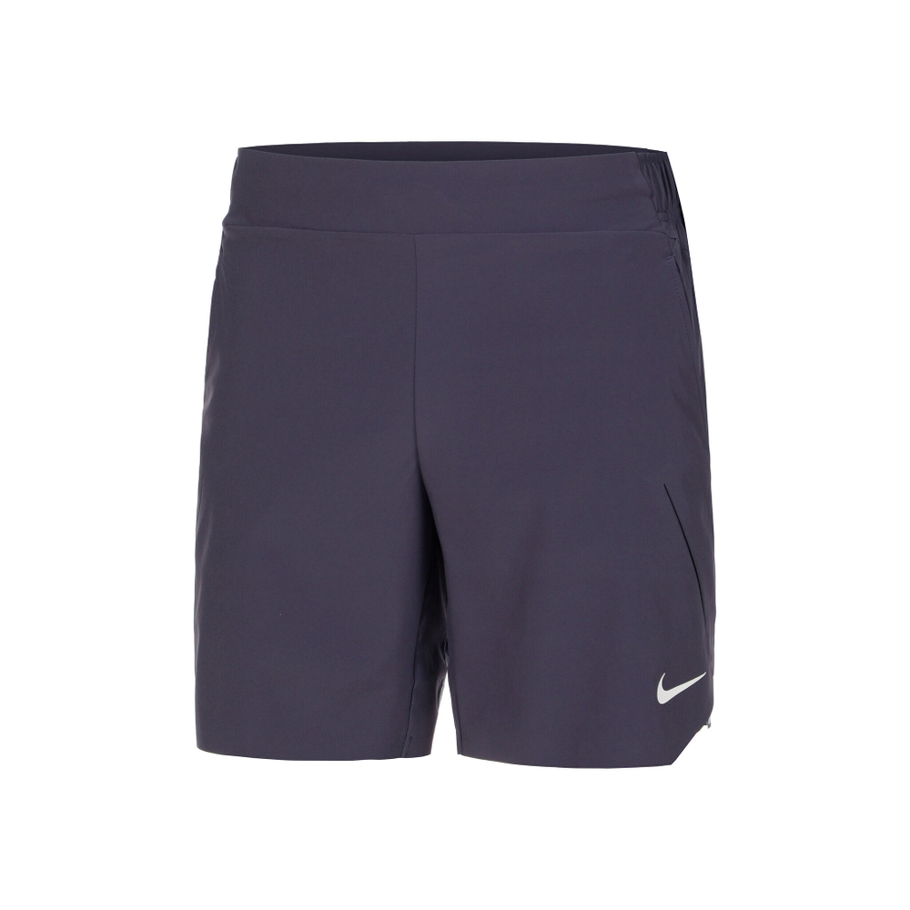Мужские теннисные шорты Nike Dri-Fit Court Slam RG Shorts Men - Grey, Lilac