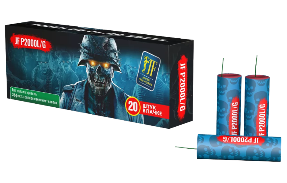 Петарда "Joker JF P2000L/G" 1 шт.