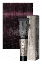 Estel DeLuxe Silver 4/6 Шатен фиолетовый 60 мл