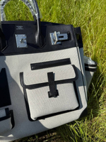 Сумка дорожная Hermes Birkin HAC 40 cargo