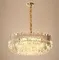 DM50-ф1000*H330(785) H GOLD (1) Люстра (NW) (В 2-х коробках) #