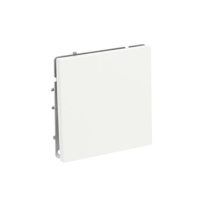 Переключатель одноклавишный, KANT, белая магнолия