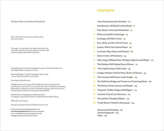 Roman Mythology: a Traveller's Guide from Troy to Tivoli