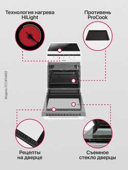 Электрическая плита Hansa FCCW54002