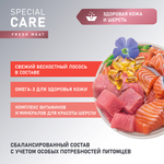 Сухой корм AWARD SPECIAL CARE Sensitive Skin&Coat для взрослых собак всех пород для здоровой кожи и шерсти со свежим лососем 12кг