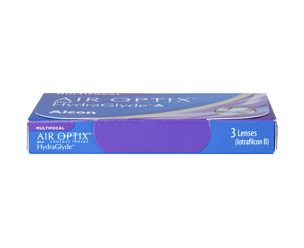 Контактные линзы Air Optix Aqua MultiFocal plus HydraGlyde купить в интернет магазине Линзынадом24.рф