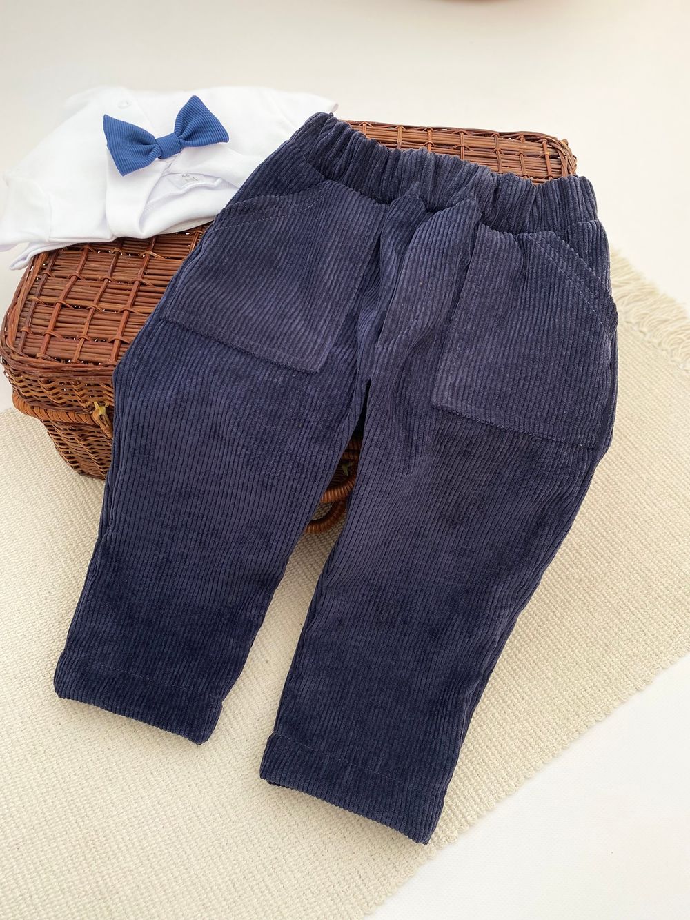 Брюки вельветовые