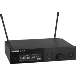 Shure SLXD14E/SM35 — цифровая радиосистема с головным микрофоном SM35