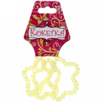 Резинки для волос силиконовые 3шт «Your Style - Цветок», цвет в ассортименте, d-5,5см