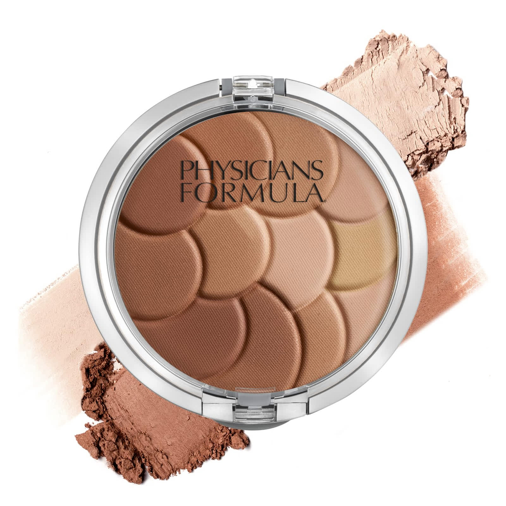 Physicians Formula, Magic Mosaic, разноцветный индивидуальный бронзер, 3846 легкий бронзер / бронзер, 9 г (0,3 унции)